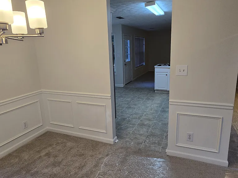 Dining Room looking into kitchen
