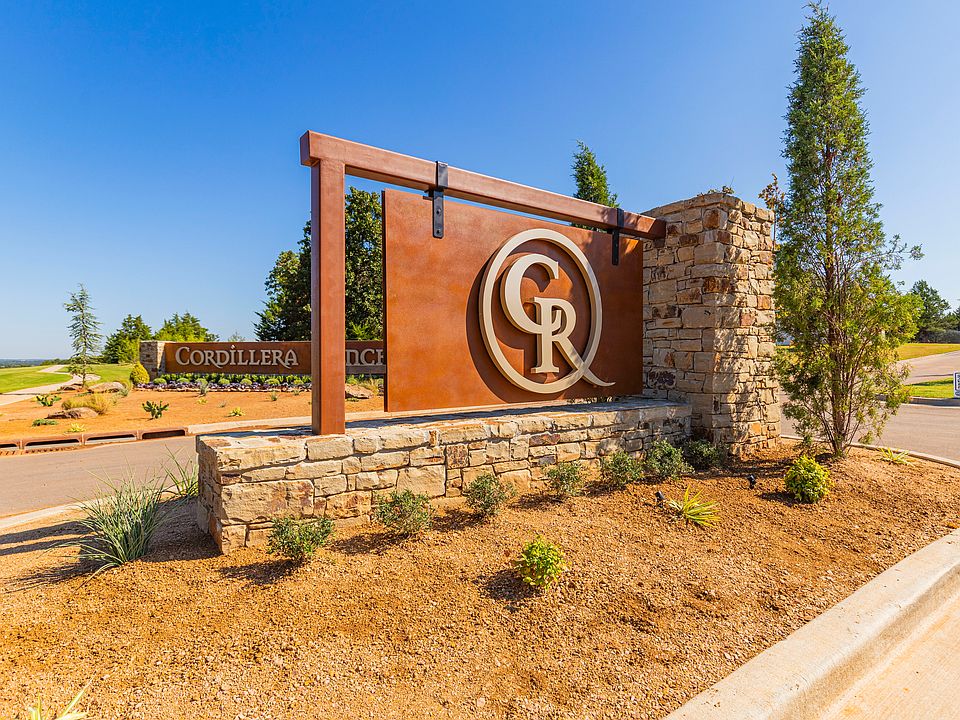 New Homes in Edmond OK in Cordillera Ranch
