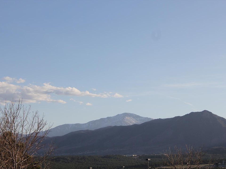 View of Pikes Peak