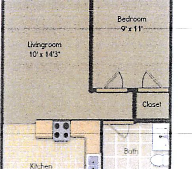 411 Harrison St — Photo 3
