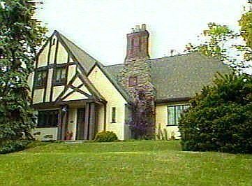 Front of 3420 Manor Hill