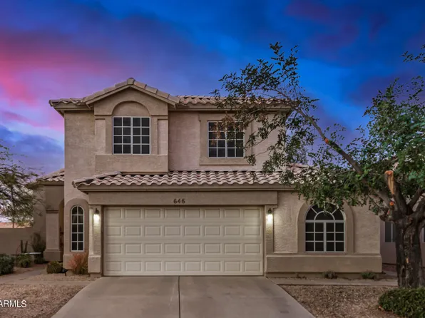 646 W SERENO Drive, Gilbert, AZ 85233