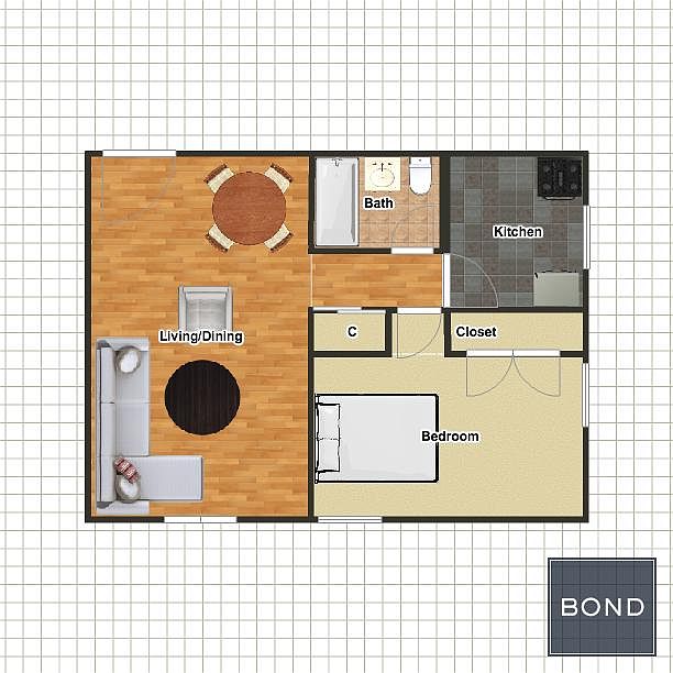 1st image of 5022 40th St APT 4G