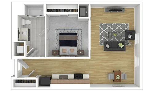Floor plan 1G
