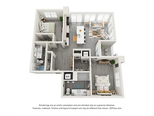 Floor plan 2I