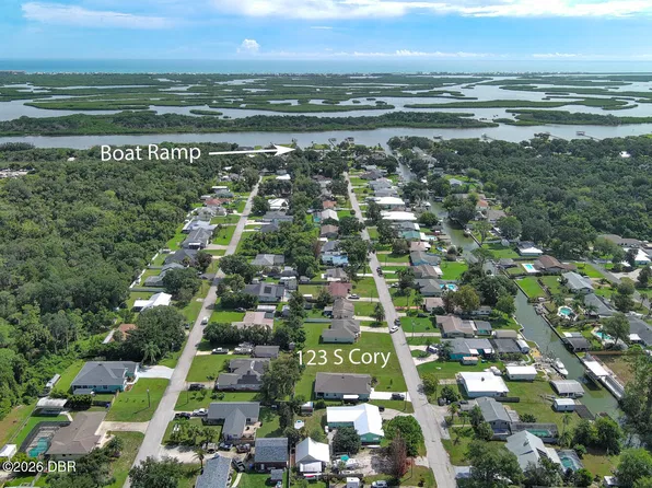 123 S Cory Dr, Edgewater, FL 32141