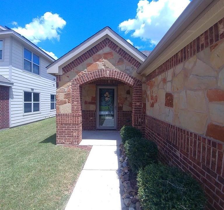Welcome to the covered front door of your home!