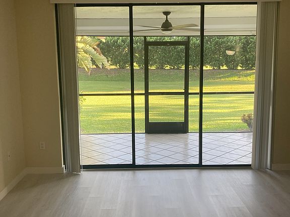 Patio from living room