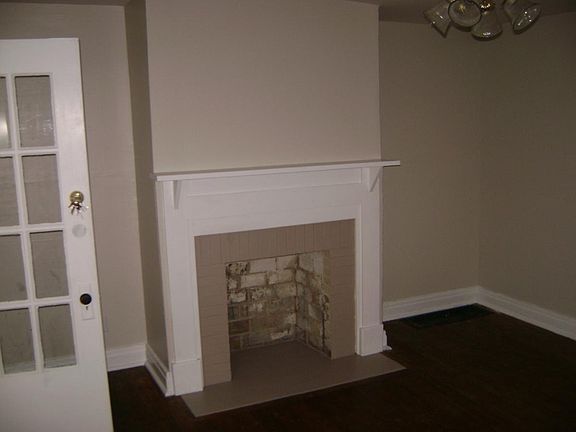 Fireplace, Front Entrance