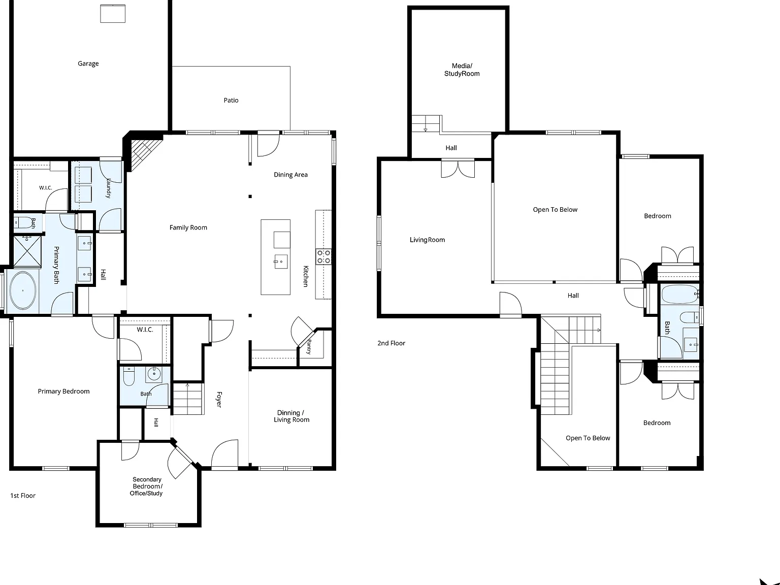 4 bed, 2.5 bath, 2689 sqft, $2,900 — Photo 2