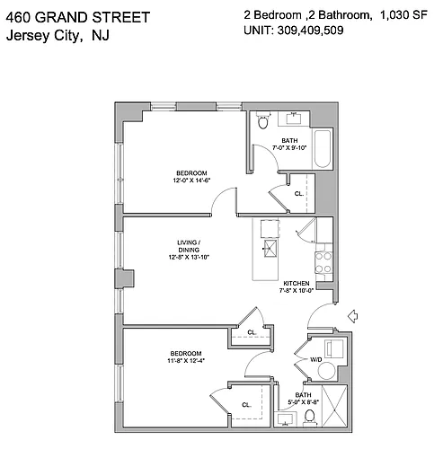Floor plan B09