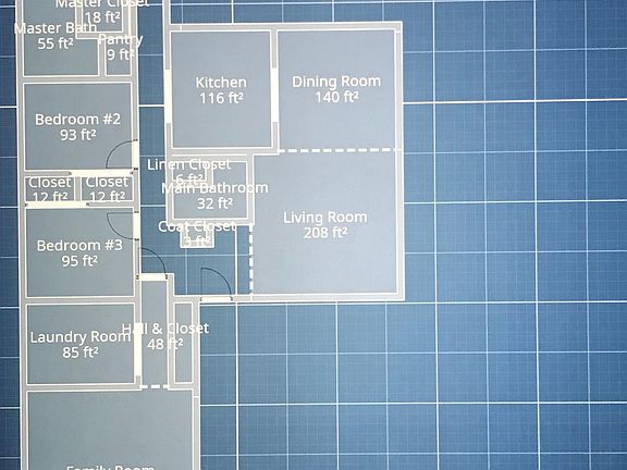 General Floorplan (1 Level)