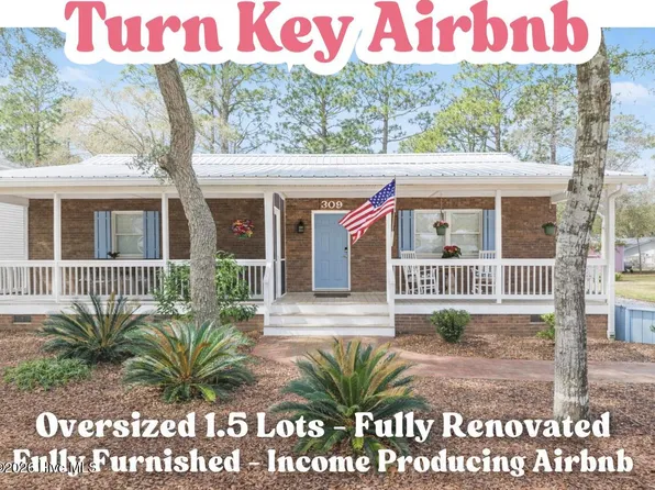 309 NE 41st Street, Oak Island, NC 28465