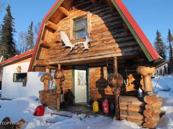 25683 S Trail Ridge Rd, Trapper Creek, AK 99683