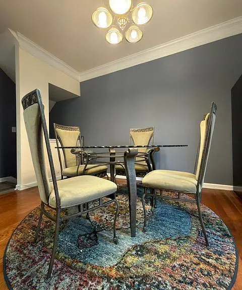 Dining table