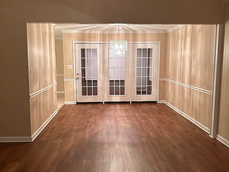 Dinning room and sunroom.