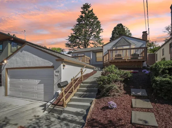 543 Grizzly Peak Blvd, Berkeley, CA 94708