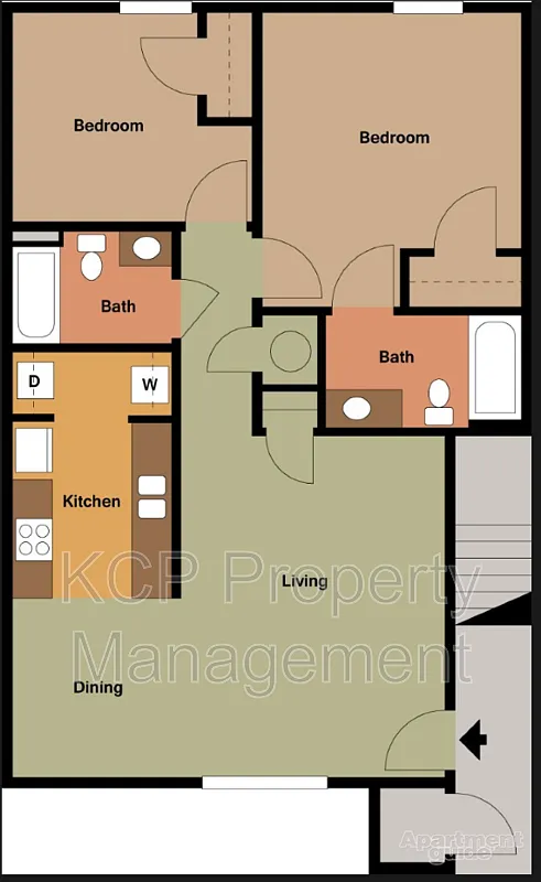 Huntington Chase Apartments — Photo 3