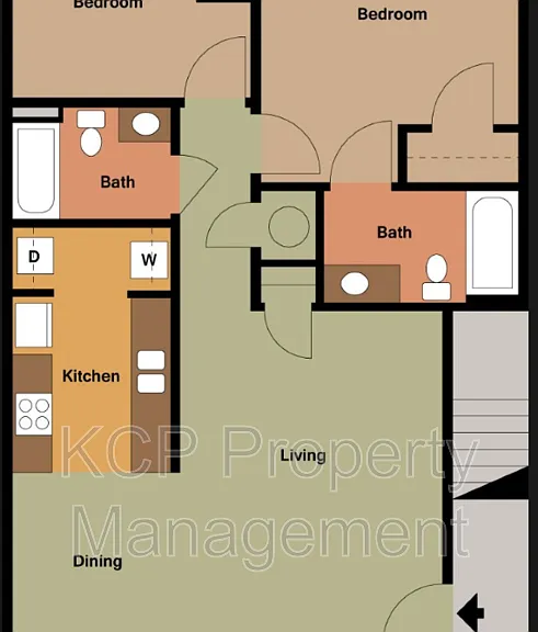Huntington Chase Apartments — Photo 3