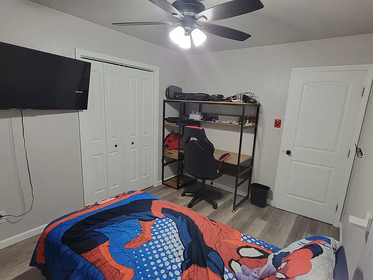Bedroom #1 on main level