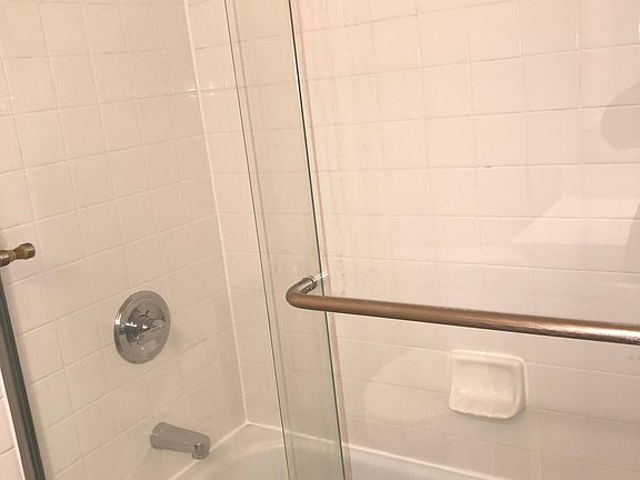 New shower doors