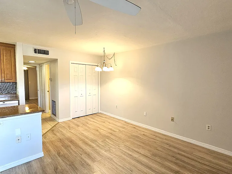 Dining room-open kitchen