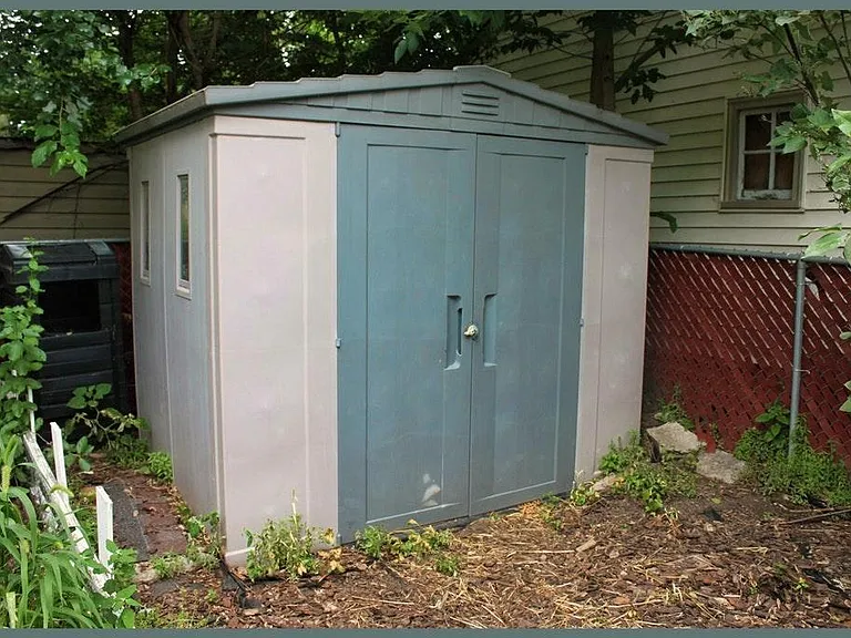 Backyard shed