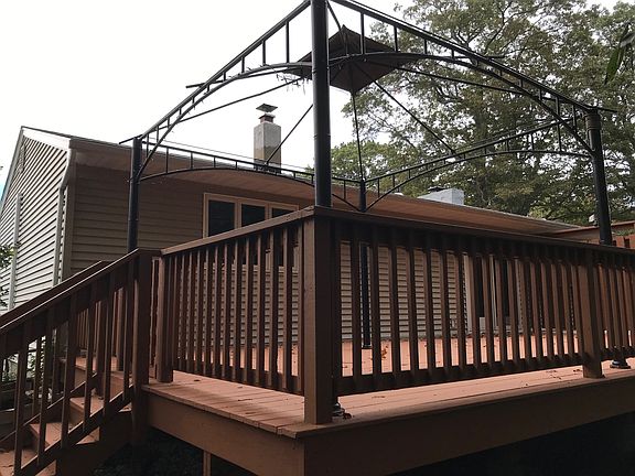 Rear View and Deck