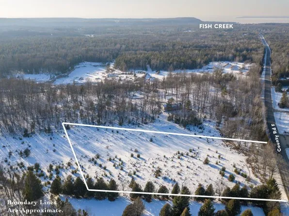 County Road F #31, Fish Creek, WI 54212
