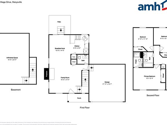 2nd image of 1264 Village Dr
