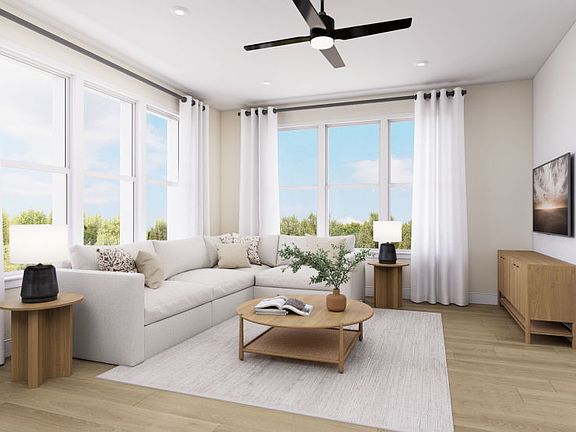 Sunlit Gathering Room