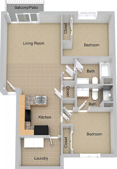 Auburn Ridge Apartments — Photo 59