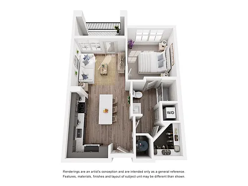 Floor plan Apollo