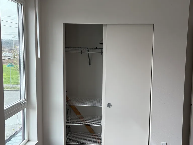 2nd floor bedroom 2 closet