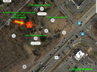 Joppa Farm Rd, Joppa, MD 21085