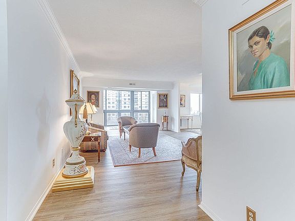Hallway to Living Room