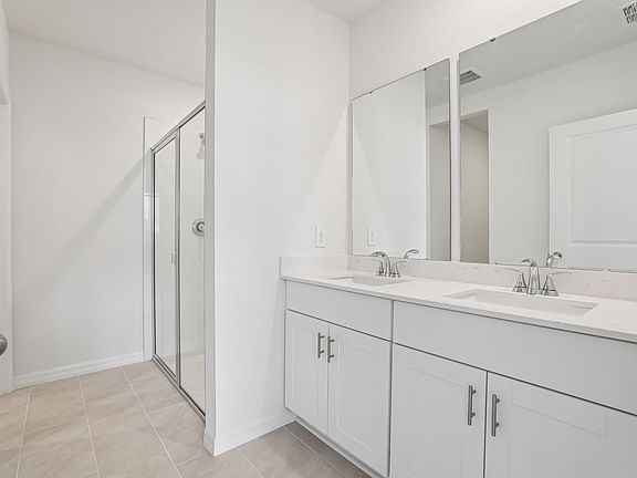 Primary bathroom