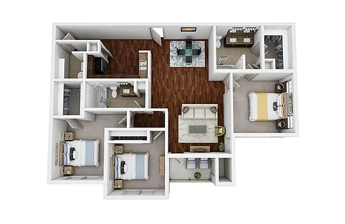 Floor plan C1G