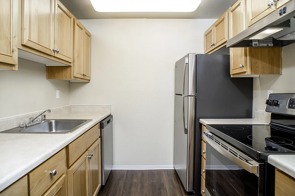Floor plan 1 Bedroom Deluxe