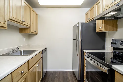 Floor plan 1 Bedroom Deluxe