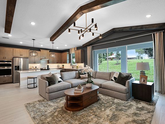 Great Room and Kitchen