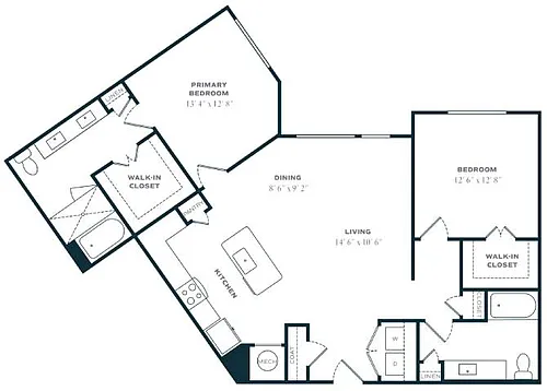 Floor plan B4