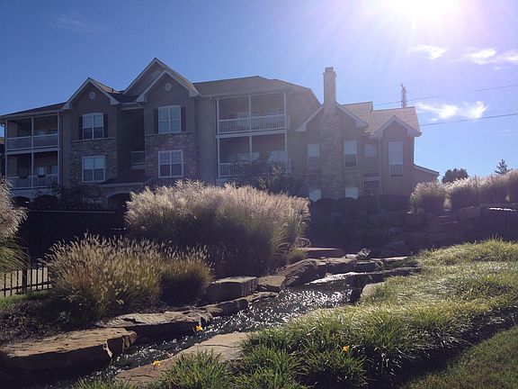 Condo Complex Street View w/ Landscaping