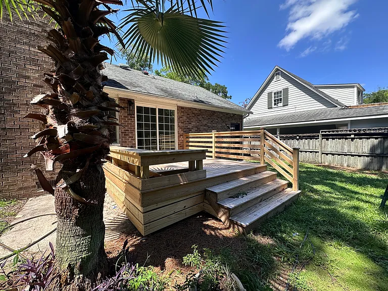 Back deck