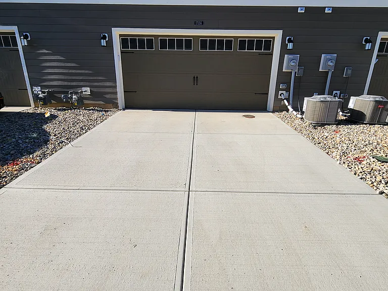 Two Car Covered Garage