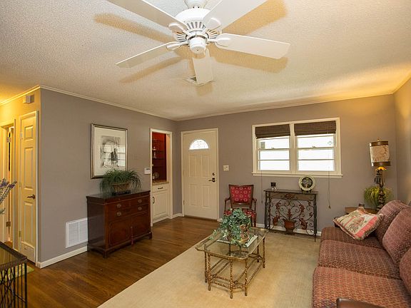 Ceiling Fan in Living Area