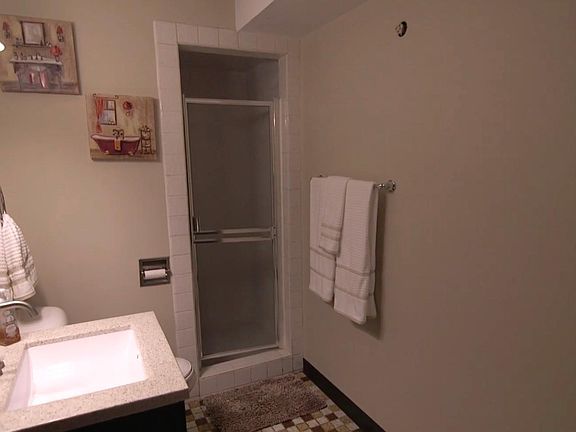 lower level full bath off lower family room