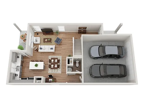 Floor plan K3