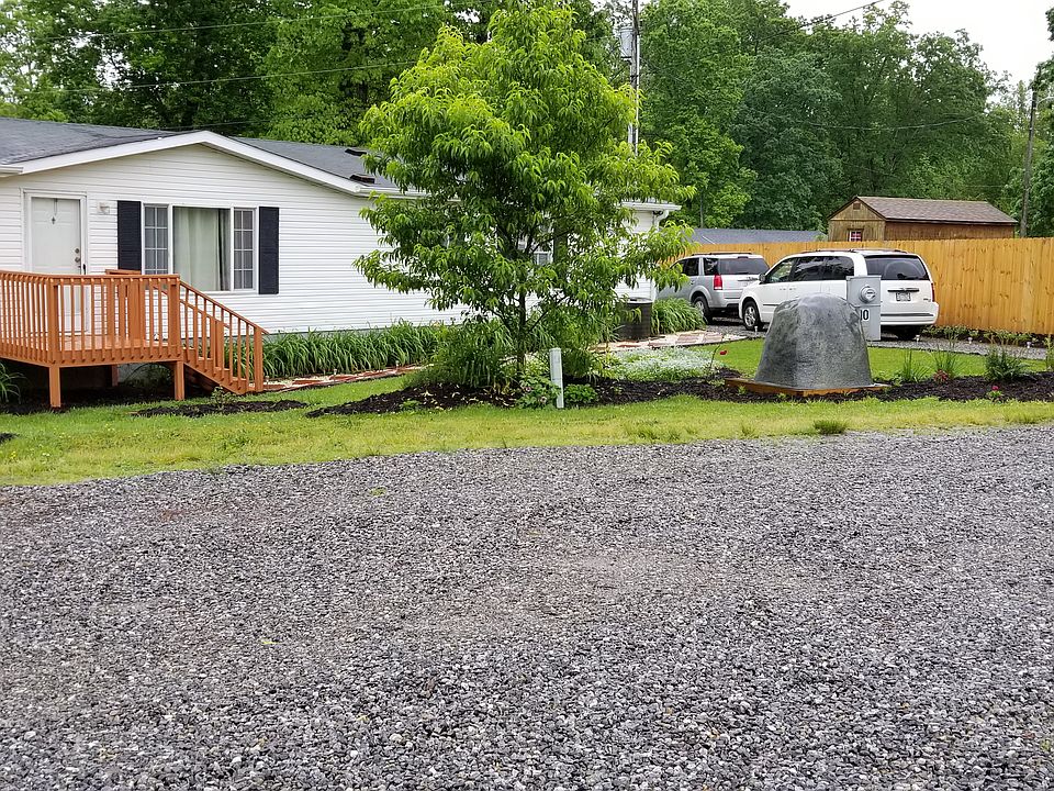 Remodeled new landscape