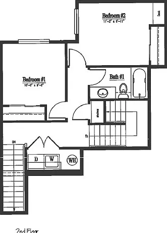 Unit #5 - 1st Floor Unit #5 - 1st Floor